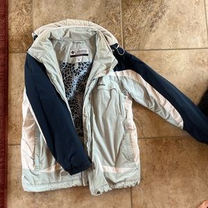 Columbia Multi-Panel Coat